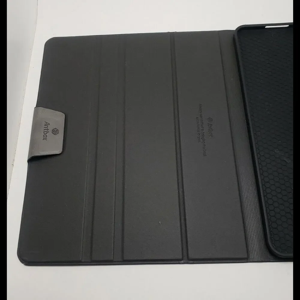 Antbox Ipad Air 4 Case 10.9'' with Pencil Holder Typing Angle Auto Sleep/Wake Fu